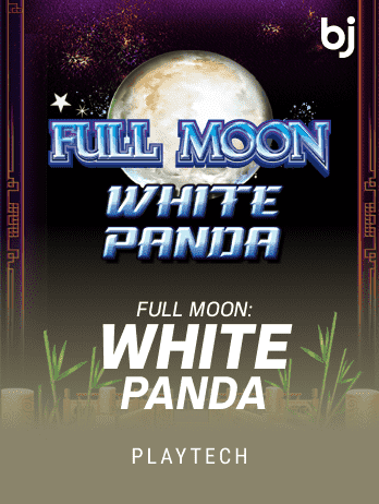 Full Moon White Panda